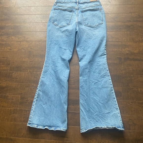 Madewell The Perfrct Vintage Flare jeans in Tarlow Wash - Picture 13 of 13